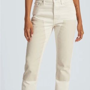 Everlane Color Block Jeans, NWT Size 33